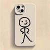 Cute Cartoon Matchman Silicone Case For Samsung S23 S22 Ultra Plus S21 FE NOTE 20 Galaxy A73 A54 A13 A33 A53 A32 A52S Soft Cover