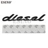 Car Styling 3D Diesel Metal Chrome Zinc Alloy Emblem Logo Car Badge Body Trunk Fender Adhensive Emblem Auto Accessory