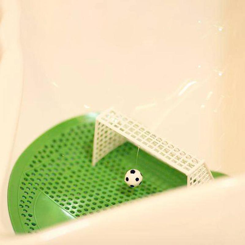 Football Goal Urinal Male Toilette Deodorant Aromatic Clean Pad Men Urinal Desodorisant Maison Toilet Fragrant Cleaning Tablets