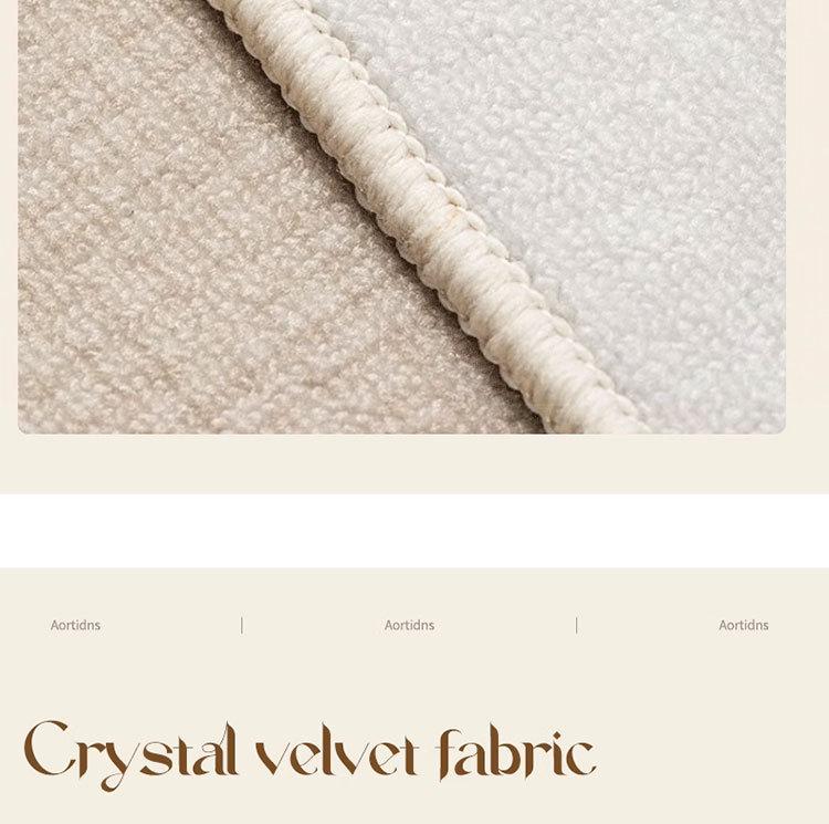 Four Seasons Universal Chenille Cushion: Non-Slip, Cut-to-Fit Cartoon Household Pad for Bedroom, Balcony, or Bay Window