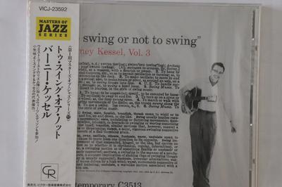 CD BARNEY KESSE  To Swing Or Not VICJ23592 CONTEMPORARY 1991 Japan Obi Jazz Used