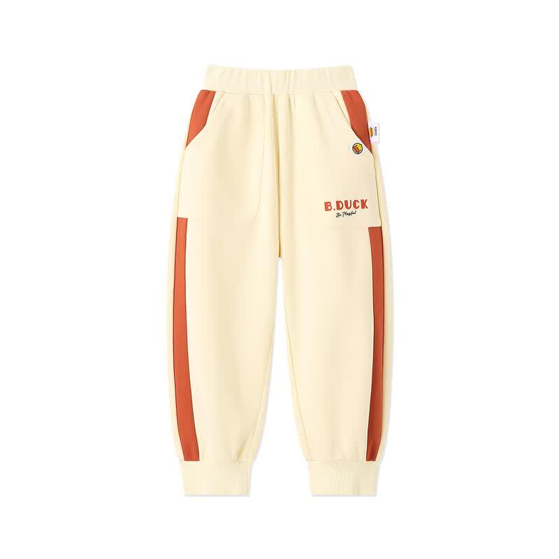 B.Duck Kids' Knitted Sweatpants
