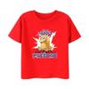Potdemiel Summer New Pikachu Print Childrens Cotton TShirt Boys and Girls Comfortable and Breathable Childrens TShirt