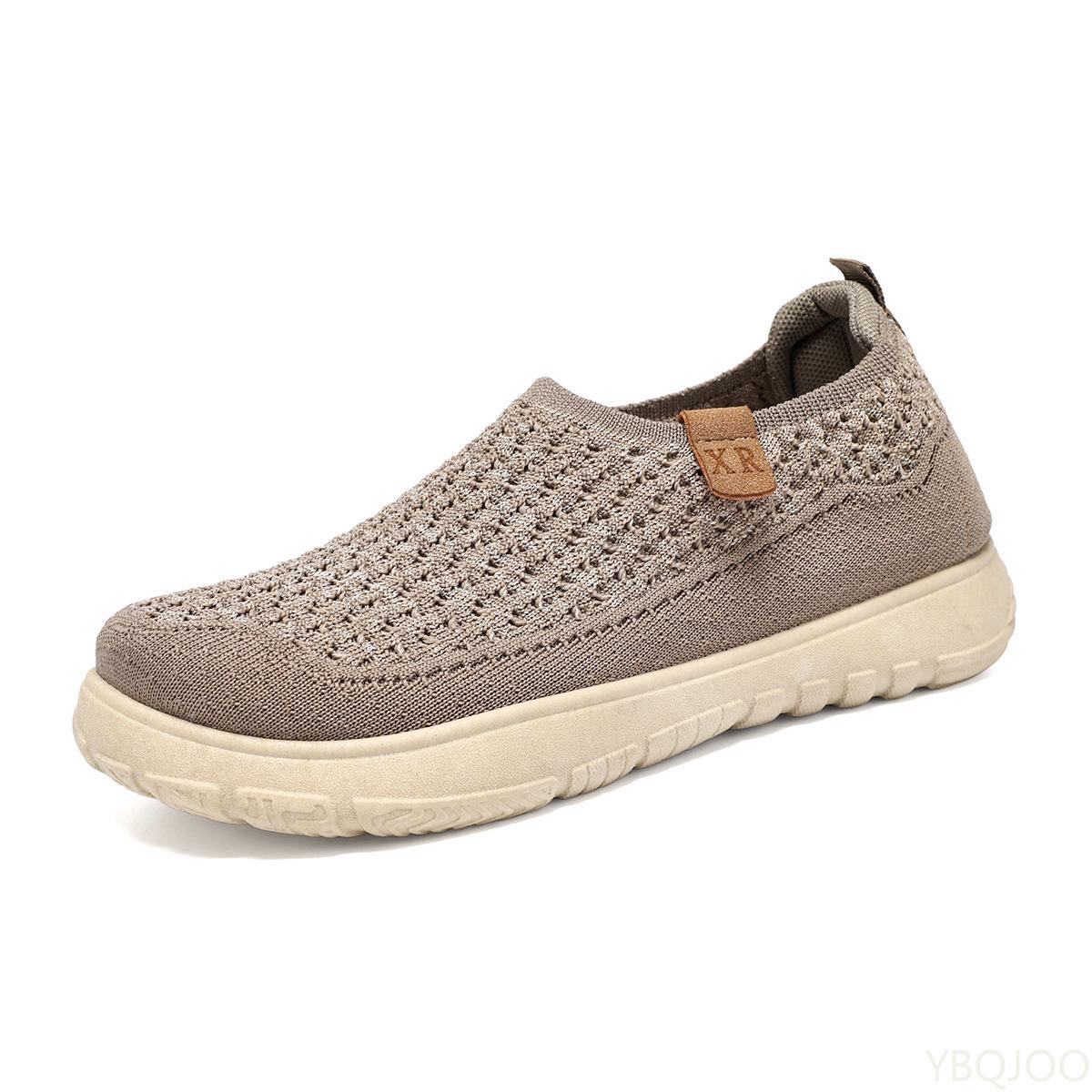 

Модные туфли на плоской подошве с мягкой подошвой, дышащие, с перфорацией, лето 2025, новая коллекция, удобная повседневная женская обувь, легкие кроссовки для отдыха 40