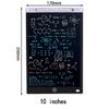 Lcd 6.5/8.5/10/12Inch Writing Tablet For KidsReusable Magic Drawing Board With StylusEco-Friendly Erasable Doodle Pad Toy Gift