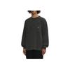Carhartt WIP FW24 Logo Tag Pocket Dyed Waffle Long Sleeve T-Shirt Unisex Tops Charcoal-Gray CHXLTA242031N