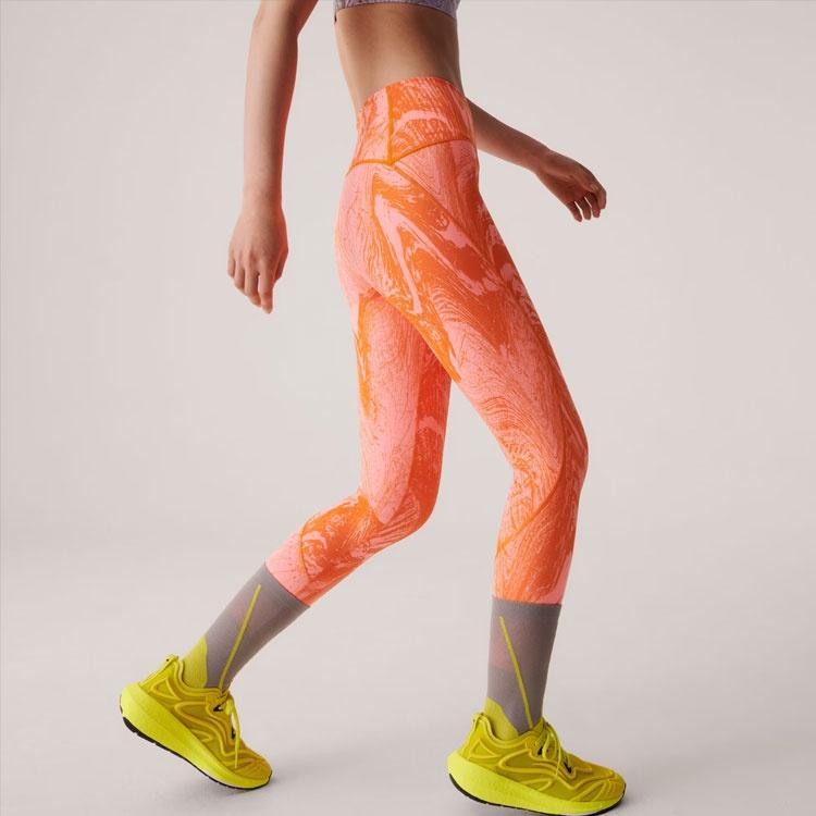 Adidas x Stella McCartney Adidas X Stella McCartney Sports Pants Women's Orange Yellow IB5094