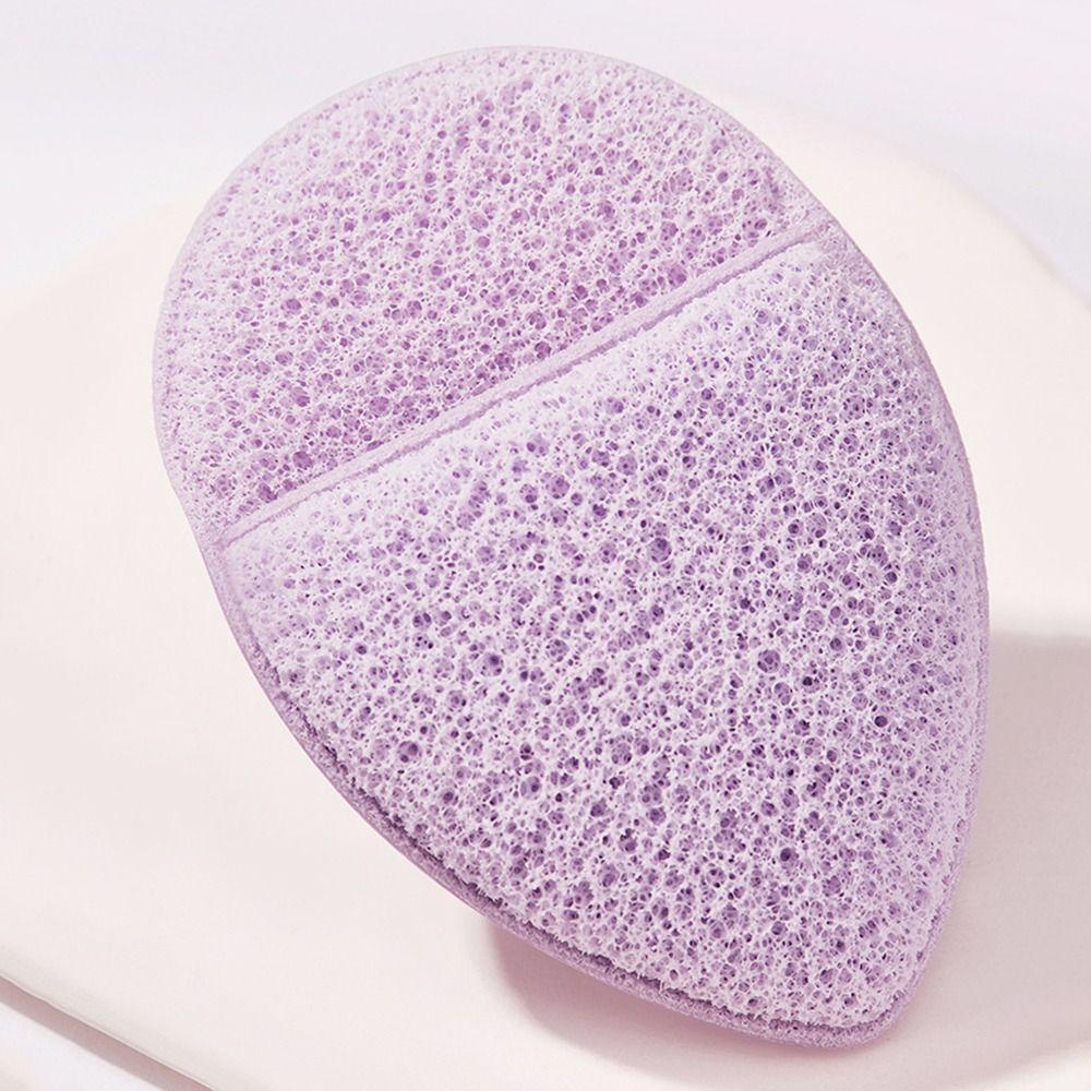 Exfoliating Face Washing Sponge Reusable Makeup Remover Pads Cosmetic Puff Facial Clean Tool