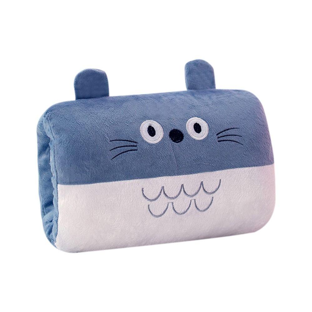 Animal Handy Covered Office Nap Pillow Winter Hand Warmer Pillow Plush Toy Female Gift