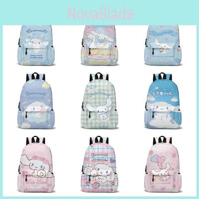 3d Cinnamoroll Canvas Backpack For Students Large Capacity, Breathable, Unisex Style