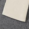 Mädchen 6-12Y Set Kinderanzug Herbst und Winter Neue Weste Strickjacke + Langarm Strickhemd + Hose Kinderkleidung