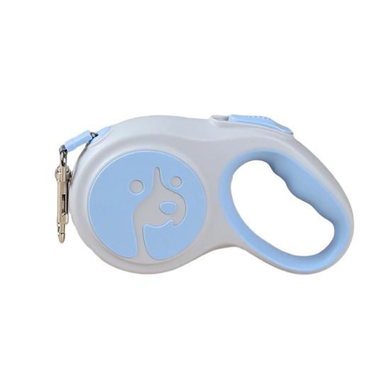 Lesă pentru animale de companie, rezistentă la uzură, retractabilă, lesă de tracțiune pentru câini, mâner ergonomic anti-alunecare, funie de tracțiune pentru animale de companie, articole pentru animale de companie