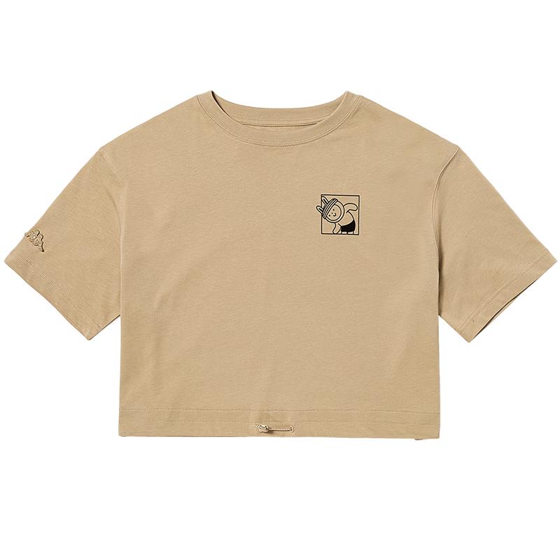 Kappa Women's Short Sleeve Box Print T-Shirt