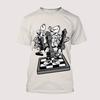 New Chess Board 3D Print T Shirt Child Fashion Oversized T-Shirts Kids Boy Girl Short Sleeve Tops Tees Tshirt Children Clothing