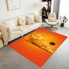 Garfield's Cozy Adventure Floor Rug Office Rug Suitable for Game Room Outdoor Bedrooms Entryway Antislip Carpet Anime Office Decor