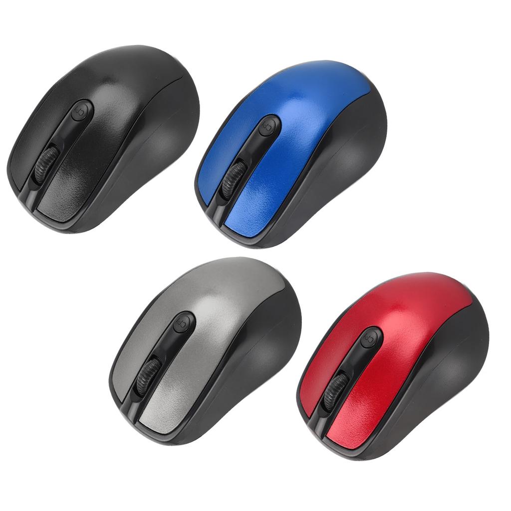 2.4G Wireless Mouse Professional Ergonomic High Sensitivity Wireless Optical Computer Mouse for Note