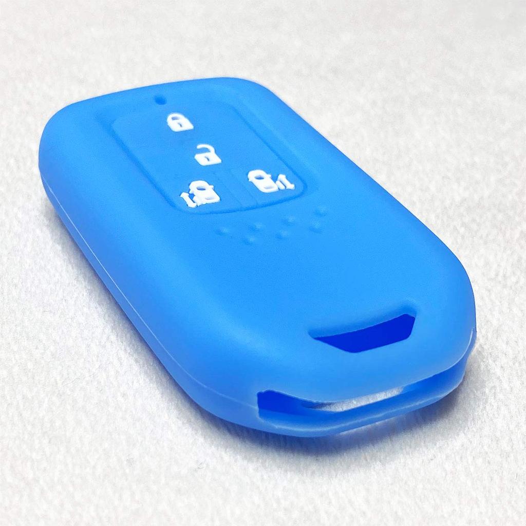 [IKT] Smart Key Silicone Cover for Honda Vehicles, 4 Buttons