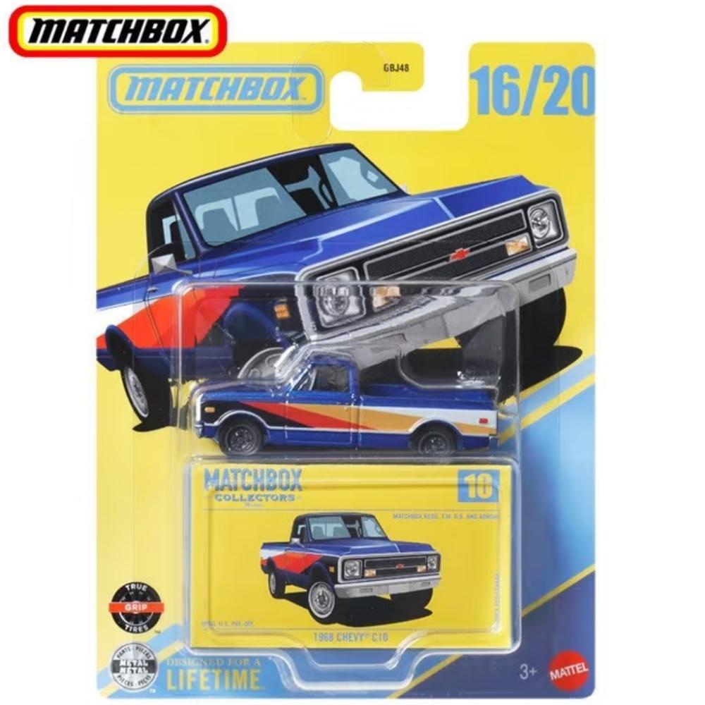2026 Matchbox Collectors GBJ48 5-Pack Diecast Car Models Maserati Mazda   Alloy Simulation Collection Toy Boys Gift