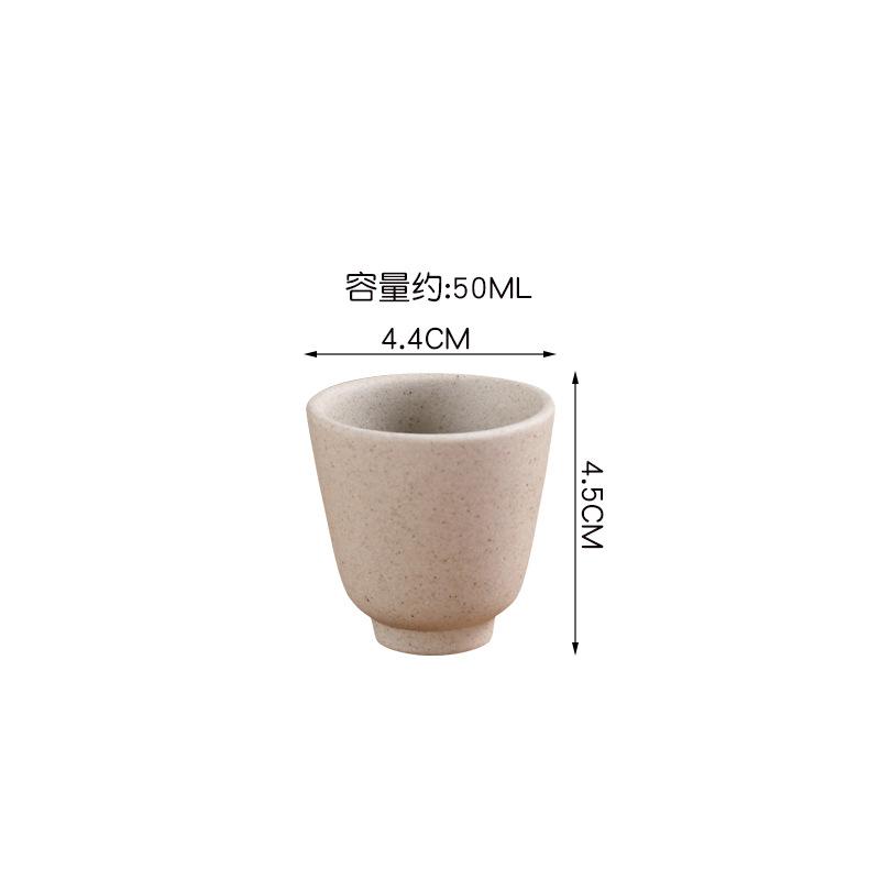 Japanese-style Sake Pot Baijiu Ceramic Wine Set Household Restaurant Ironing Pot Warm Wine Pot Small Wine Glass Spirits Cup 2025