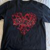 Men's and Women's T-shirts KITTIE BAND Heart Gift For Fans Unisex S-3XL Black Shirt