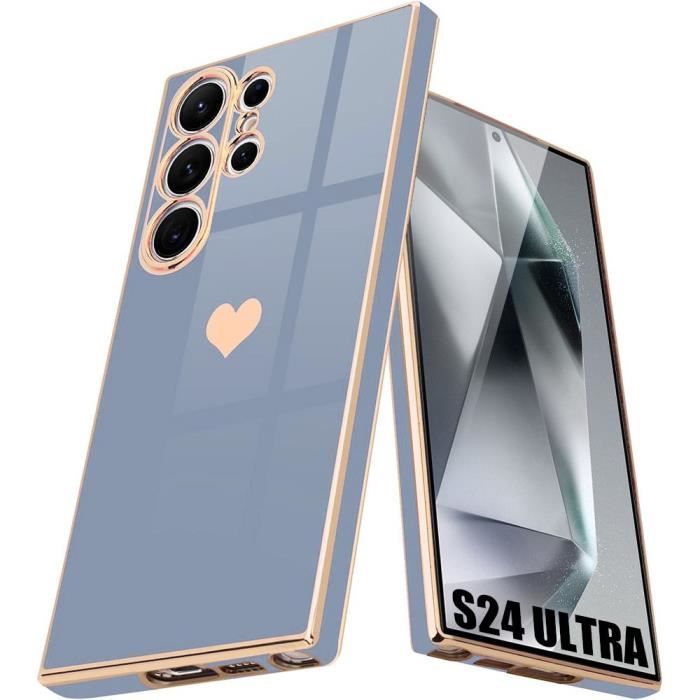 Coque de protection - Booling - pour Samsung Galaxy S24 Ultra - Souple - Résistant aux rayures - Anti-choc