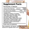 Zinc, Blueberry Leaves, Pumpkin Seeds, 120 Capsules Dietary Supplement