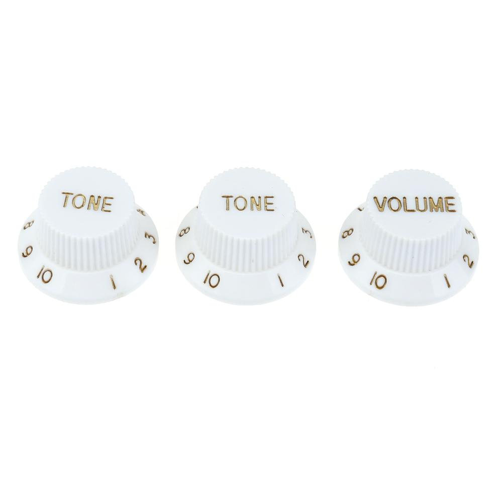 Electric Guitar Knob Potentiometer Cap Guitar Part Tone Volume Accessories Musical Enjoyable Instrument Supplies