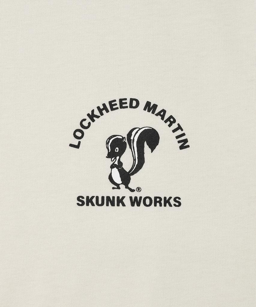 Loghideumatin Lm Skunk Works Arch Logo Tee(L41Uts101Crm)