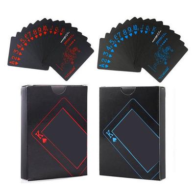 4 Decks Poker Karten Wasserdichte Weiche Flexible Kunststoff Party Poker Karten für Tabletop Spiele
