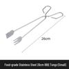 Danle Stainless Steel Scissors-Style Tongs