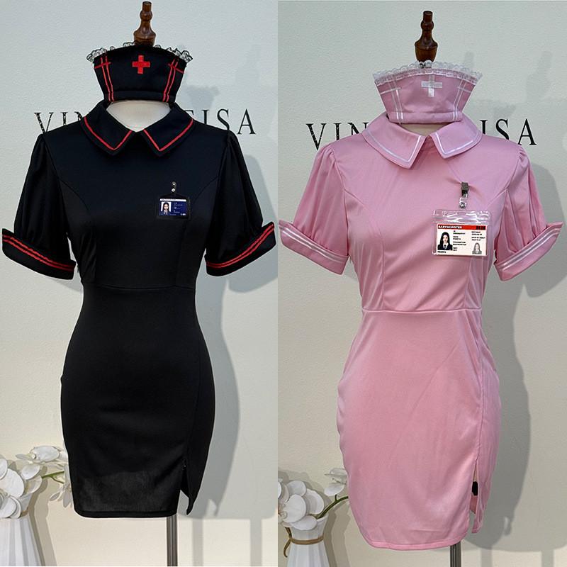 Nurse Halloween Female Costume Sexy Uniform For Stage And Entertainment Party