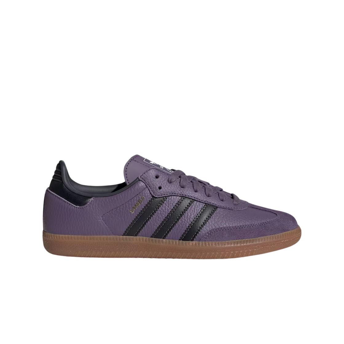 

(в) Adidas Samba Og Тень Фиолетовый Карбон 265