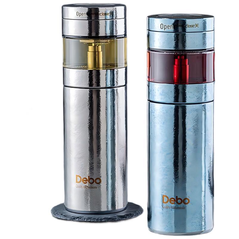 DeBo KeMan Pure Titanium Tea Cup Set