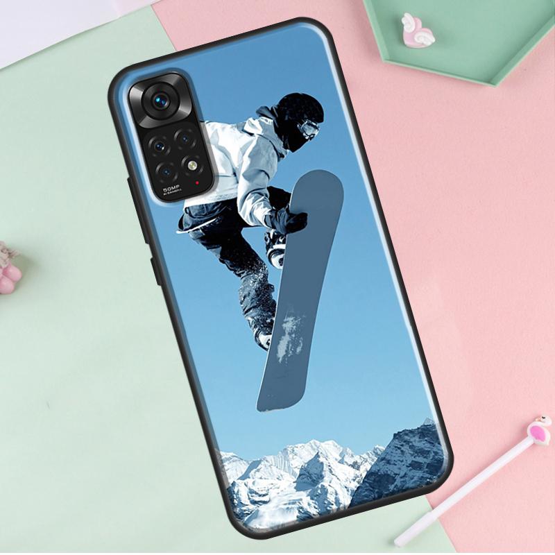 

Спортивный сноубординг для Redmi Note 12 Pro Plus Чехол для Redmi Note 10 8 9 11 Pro 12S 11S 10S 9S 9C 10C 12C Чехол Redmi 9C