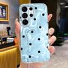 Elegant Phone Case For Samsung Galaxy S26 S25 Ultra S24 Plus S22 S21 S20 S23 FE Artistic Colorful Circular Dots Cover Water Wave