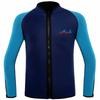 Diving Wetsuit Men Women 2mm Shorty Neoprene Rash Guard Set Long Sleeve Pants UV Protection Slim Fit