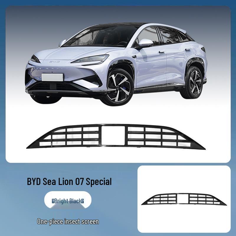 BYD Sea Lion 07 Anti-Insect & Anti-Rat Radiator Protection Net for Front Bumper