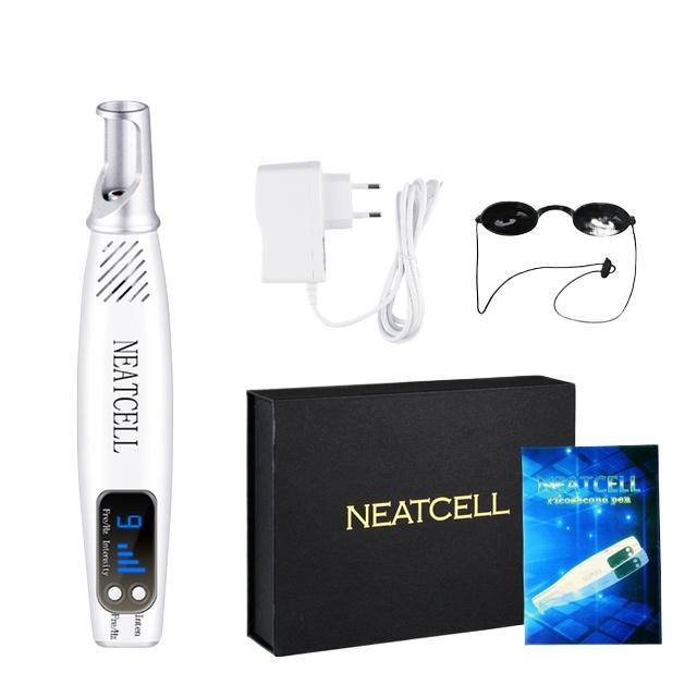 Picosecond Laser Pointer for Mole Removal Dark Spot Removal Pen Portable Beauty Device for Tattoo Acne Skin Pigment Removal