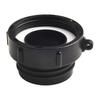 Adaptoare IBC Negre Filet Convențional Udarea Grădinii Butoaie de Ploaie