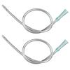 150/200//250/300/350/500ML Easy Insertion Anal Flusher Precise Scale Effortless Feces Drainage Anal Flusher
