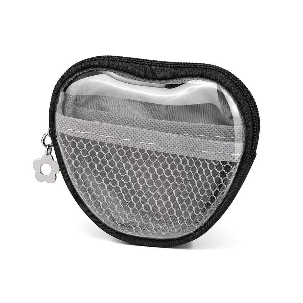 PVC Material Waterproof Toiletry Bag Clear Makeup Bag Organizer Transparent Storage Bag Swimming