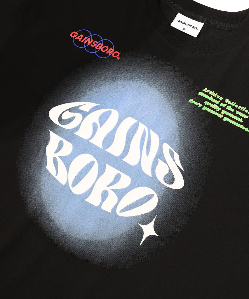 GAINSBORO Universe Club T-Shirt_Black