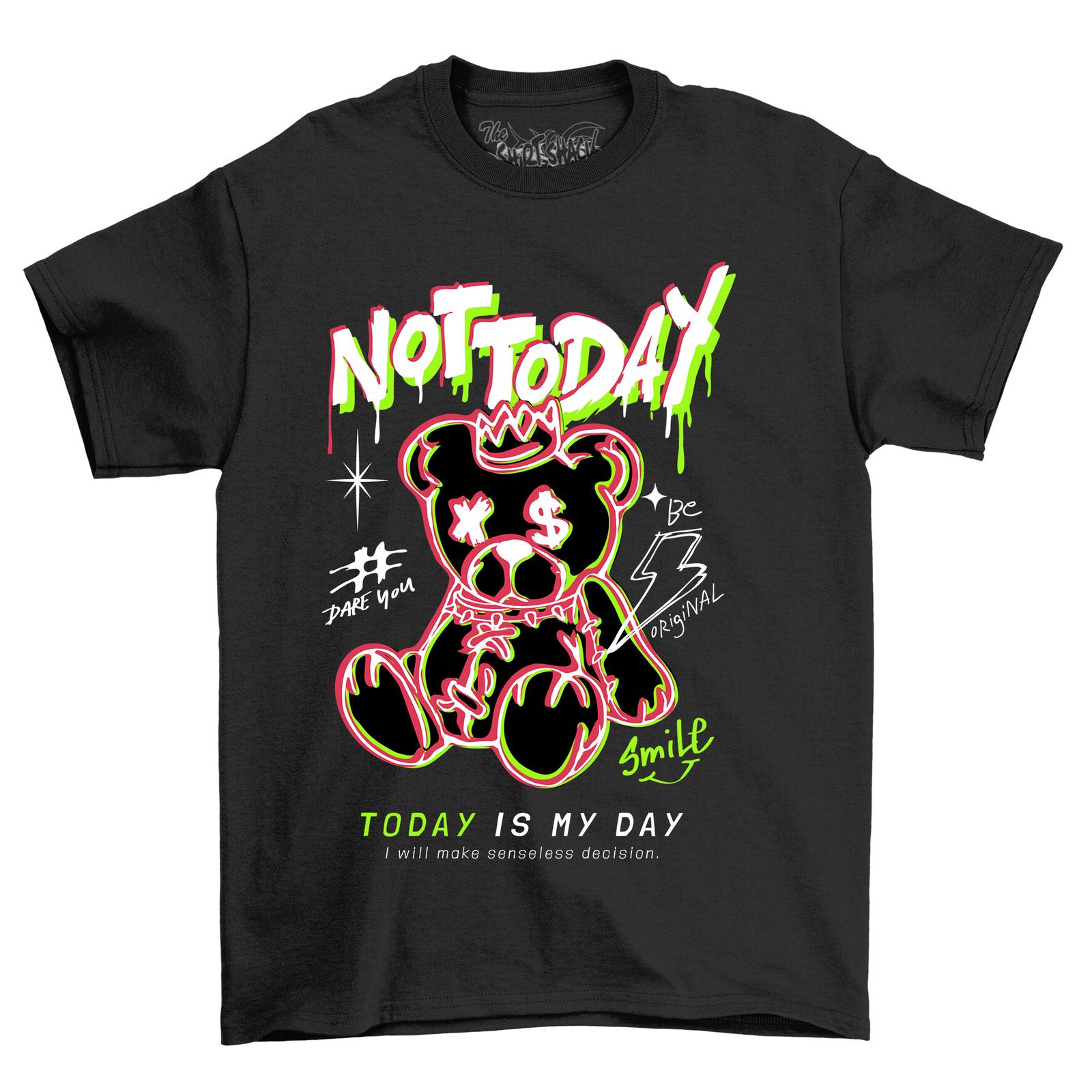 bearstreet1-2 6   Bear Necessities Funny Teddy Bear T-Shirt Mens Womens Tees Top - 100% Cotton, Unisex 2XL