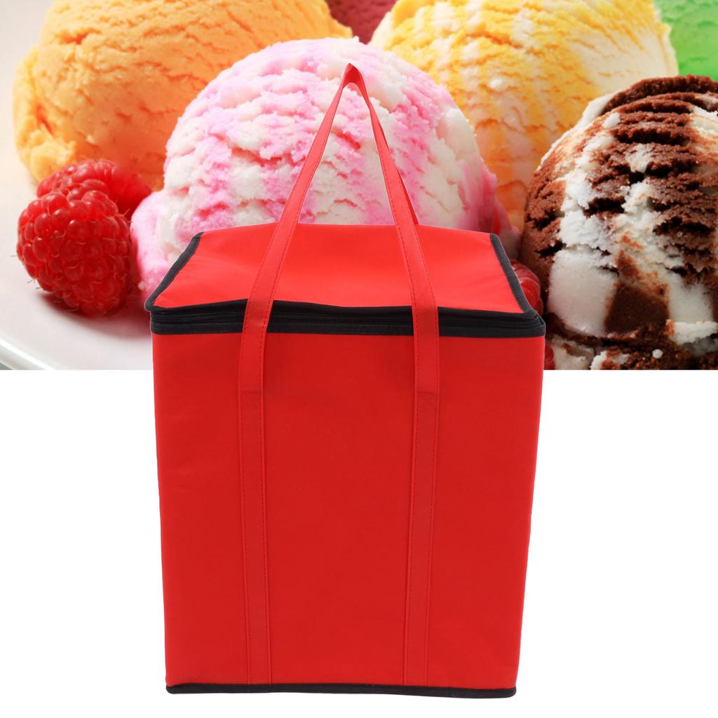 Insulated Bag Multi Size Non Woven Fabric Warmer Keeping Aluminum Foil Baking Portable Insulation Bag