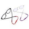 Children Silicone Solid Color Sunglasses Rope Sunglasses Band Eyeglass Chains Glasses Cord