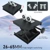 DIY Adjustable 0-50RPM Wire Wrapping Machine Fishing Rod Winding Equipment Fishing Rod Epoxy Resin Coating Machine