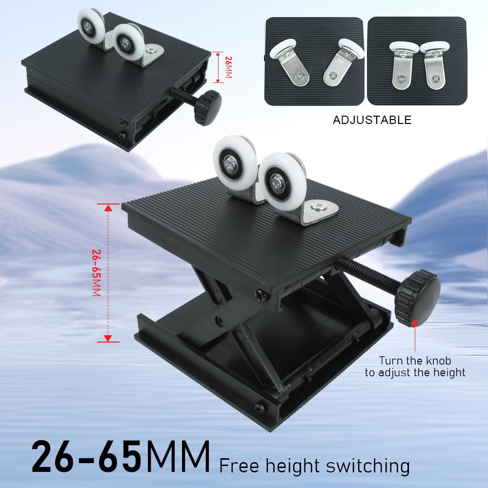 DIY Adjustable 0-50RPM Wire Wrapping Machine Fishing Rod Winding Equipment Fishing Rod Epoxy Resin Coating Machine