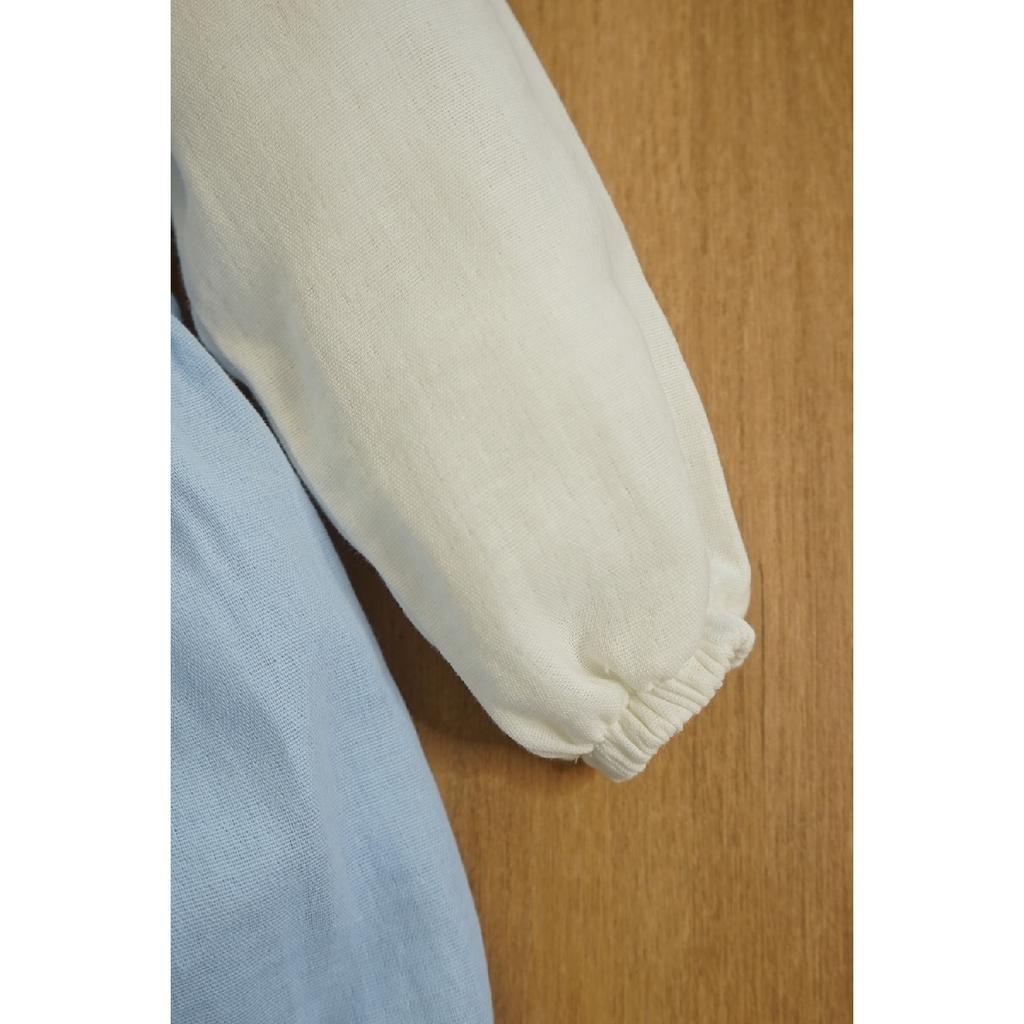 Rochie pentru bebeluși și copii, țesătură muselină, instrument de pluș