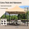 Toldo Dobrável para Exterior Jundingying