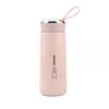 Trendy Portable Glass Water Cup with Custom Logo